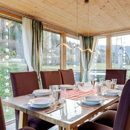 Chalet In St Georgen Ob Murau With Sauna ザンクト・ゲオルゲン・オプ・ムーラウ エクステリア 写真