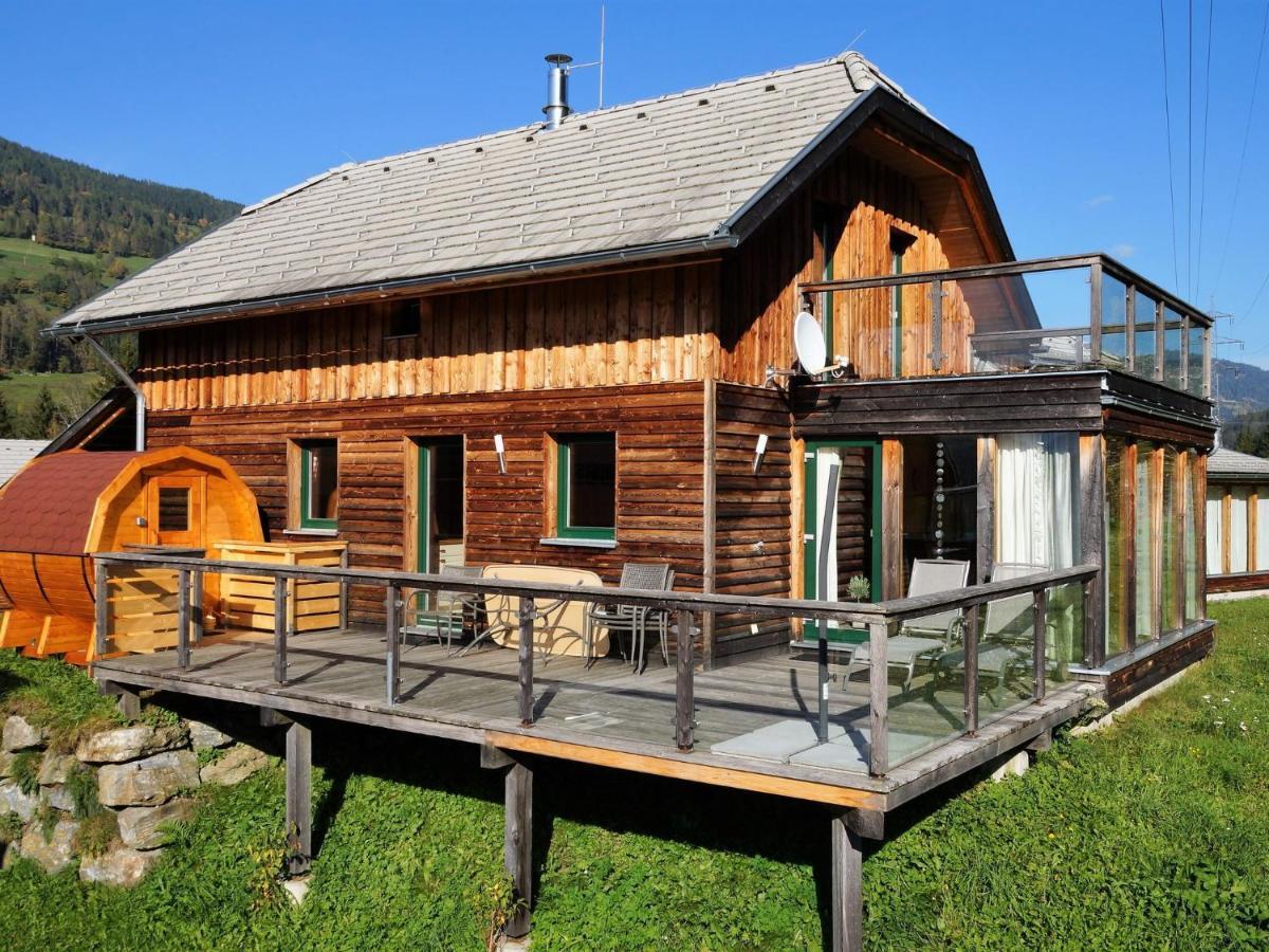 Chalet In St Georgen Ob Murau With Sauna ザンクト・ゲオルゲン・オプ・ムーラウ エクステリア 写真
