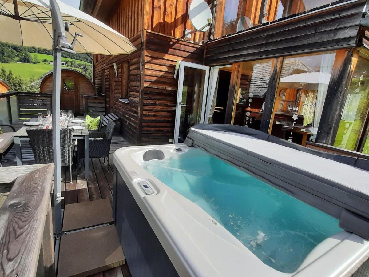Chalet In St Georgen Ob Murau With Sauna ザンクト・ゲオルゲン・オプ・ムーラウ エクステリア 写真
