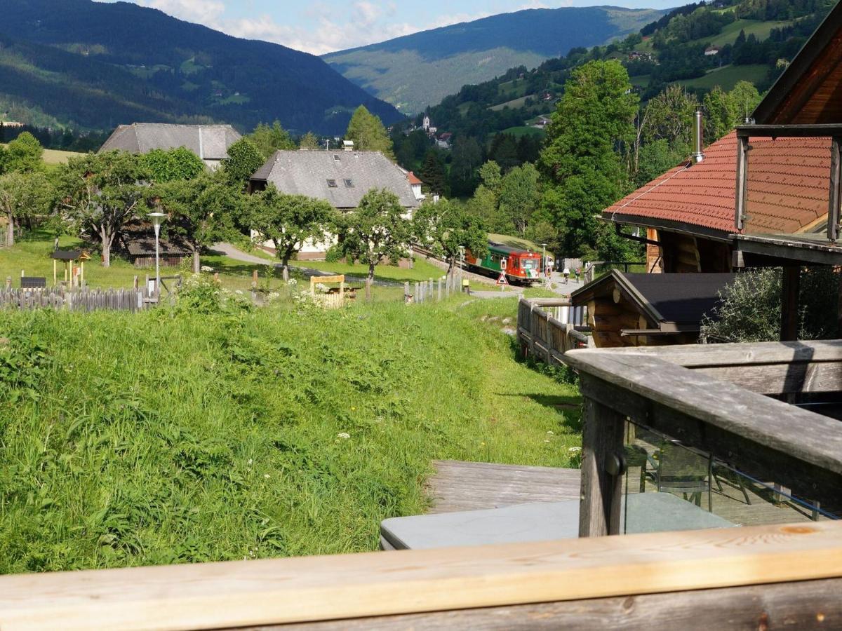 Chalet In St Georgen Ob Murau With Sauna ザンクト・ゲオルゲン・オプ・ムーラウ エクステリア 写真