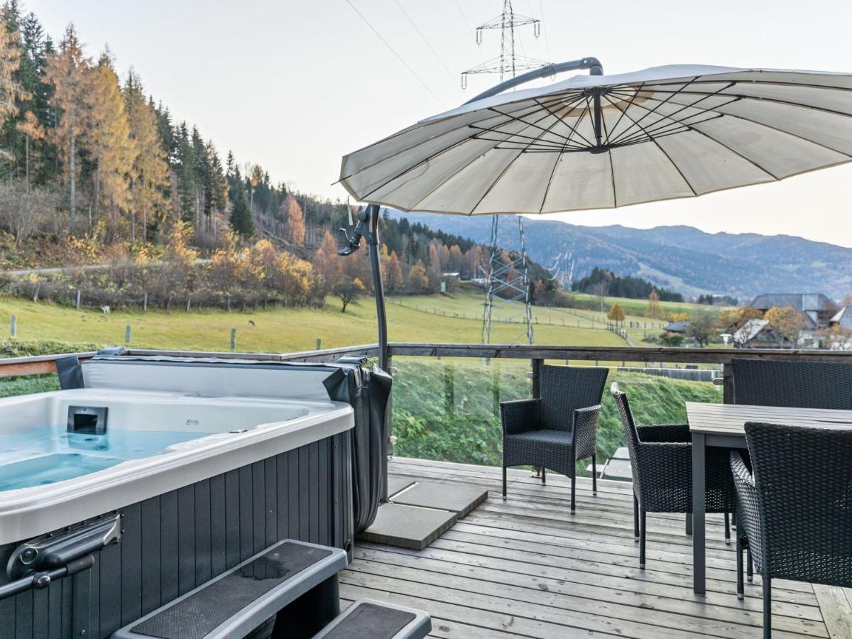 Chalet In St Georgen Ob Murau With Sauna ザンクト・ゲオルゲン・オプ・ムーラウ エクステリア 写真