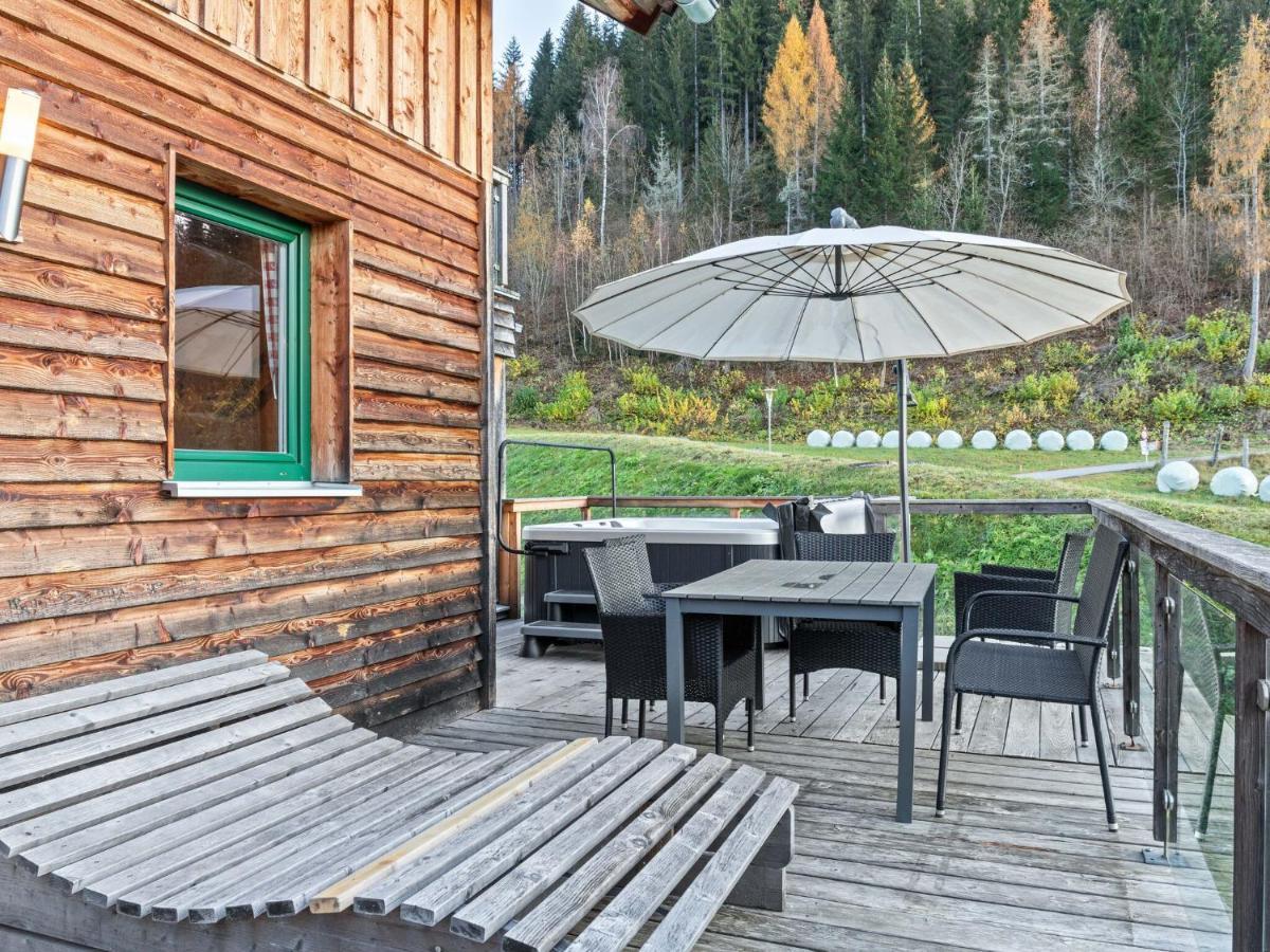 Chalet In St Georgen Ob Murau With Sauna ザンクト・ゲオルゲン・オプ・ムーラウ エクステリア 写真